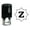 Black, variant on Printtoo Octagon Celtic Swirl Frame Alphabet Z Monogram Self Inking Rubber Stamp Office Stationary