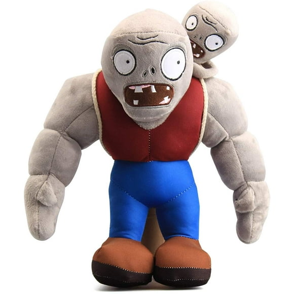 12" PVZ Gargantuar Zombies Plush Toys Stuffed Soft Doll Muscle Zombies