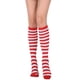 thumbnail image 1 of Jumpingount Calcetines a rayas hasta el muslo, calentadores para piernas, Día de San Valentín, accesorios para mujer para diario, fiesta de Halloween, Type3 Jumpingount AP008903-24, 1 of 2