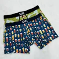 thumbnail image 4 of SAXX Men's Modal Slim Fit Printed Underwear Soft Comfortable Stretchable Quick Dry Boxers For Smooth Outline Linen gray color European size M suitable for 60.00 kg-70.00 kg, 4 of 5