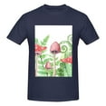 thumbnail image 4 of Bingfone Amanita Fly Agaric Men'S Loose Fit Short-Sleeve Pocket T-Shirt, 4 of 7