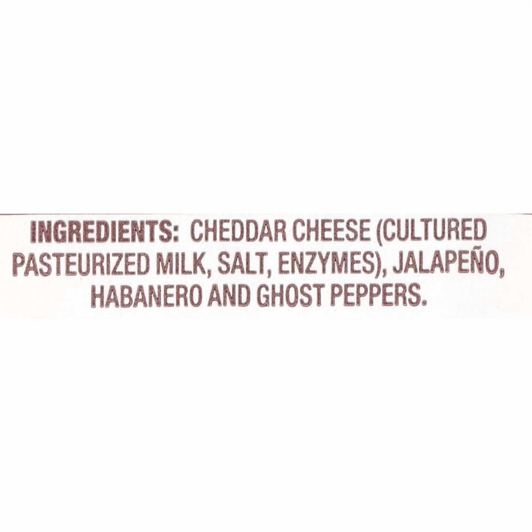 Great Midwest Ghost Pepper Cheddar Cheese 7 oz