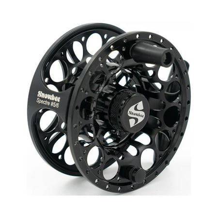Snowbee Spectre Series Fly Reel 3.7in 5.1oz Black #7/8