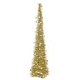 thumbnail image 2 of YAOMOBB Quick Assembly Christmas Tree Glittering Christmas Pencil Tree Stable Base Foldable Realistic Indoor Outdoor Decoration, 2 of 7
