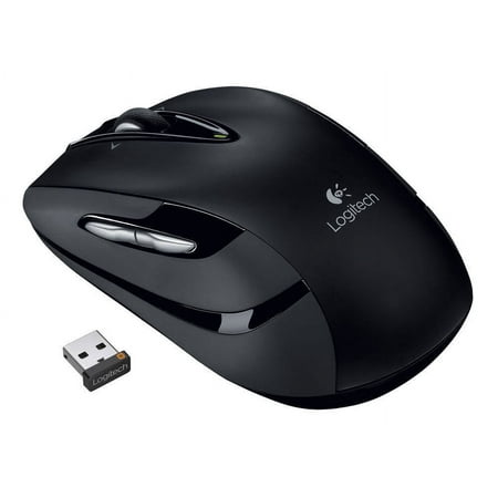 Logitech - M325 Wireless Optical Ambidextrous Mouse - Silver