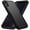 Black, variant on Entronix Protective Case for iPhone XR, Hard Shell Soft Inner Layer Anti-Slip Cover, Black