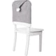 thumbnail image 5 of Pack of 4 Grey Santa Hat Dining Chair Seat Back Covers, 5 of 5