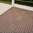 thumbnail image 5 of Plastic Interlocking Deck Tiles, 44 Pack 12"x12" Outdoor Floor Tiles, All-Weather Waterproof Patio Tiles for Poolside, Balcony, Backyard – Easy Snap-Together Design & Durable PP Material, 5 of 8