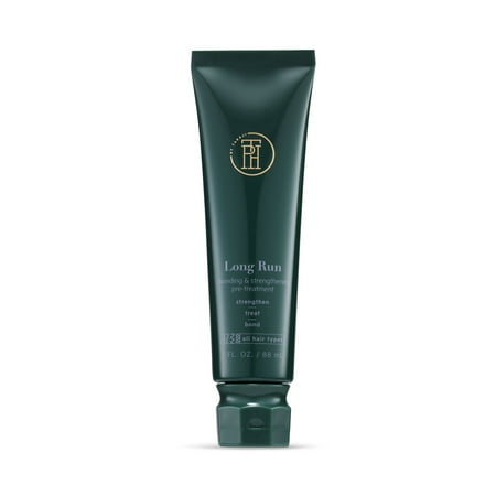 TPH BY TARAJI Long Run Bonding & Strengthening Treatment for Dry, Damaged Hair | with Biotin, Rice Protein, Shea Butter and Cupuaçu Butter | Paraben Free, Cruelty Free, 3 fl oz