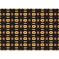 thumbnail image 1 of Ahgly Company Machine Washable Indoor Rectangle Transitional Light Brown Area Rugs, 8' x 12', 1 of 7