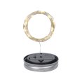 thumbnail image 1 of Mason Jar Solar Lantern Lights Waterproof Lid Lamp Fairy Light Copper Wire String Outdoor Decor, 1 of 8