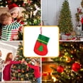 thumbnail image 4 of Ganfancp Decoraciones Navideñas Feltes Tela Cuchillo y Tenedor Set Fiesta Mini Árbol de Navidad, 4 of 6