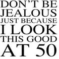 thumbnail image 3 of CafePress - 50Th Birthday Jealous - Women's Light Pajamas, 3 of 4