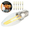 thumbnail image 4 of LED Candle Light Bulbs, LED Bulbs, E12 Small Cabinet Lamps Ceiling Light Wall Light For Chandelier, 4 of 8