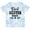 Tie Dye Blue, variant on Inktastic Best Sister Ever Girls Toddler T-Shirt