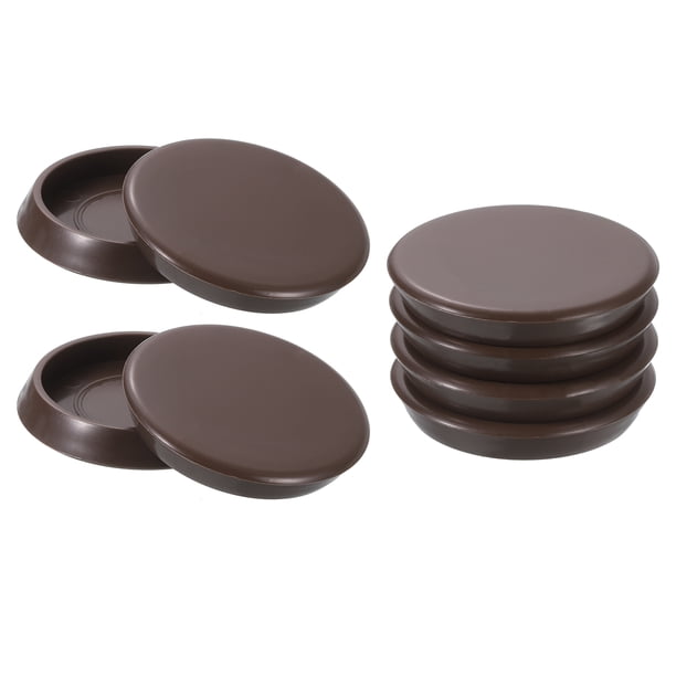 Almohadillas para muebles, 8 piezas de almohadillas redondas para mover muebles de 1-3/4"