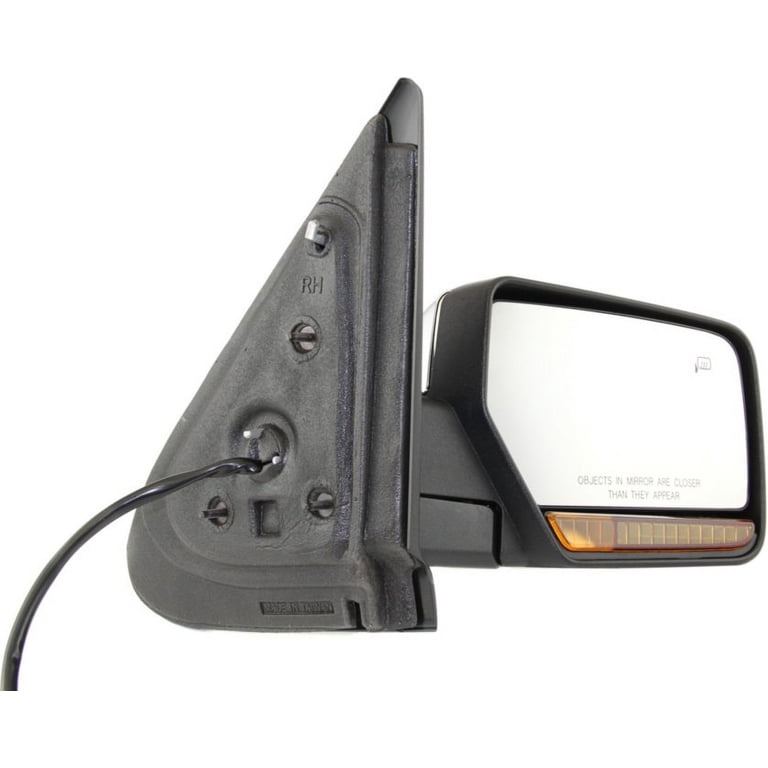Right Heated Chrome Mirror For 2007-2008 Ford Expedition & Lincoln Navigator