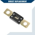 thumbnail image 4 of Ofertas Únicas 5pcs Fusible de Alta Corriente 350A Fusible ANM para Audio CD Fusible de Tornillo para Automóvil Motocicleta Barco Aleación de Zinc, 4 of 7