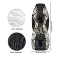 thumbnail image 7 of Jeiento Camo Deer Auto Seat Cover for Men Women, Waistline Print Car Front Seats Accessories Interior Decor 2 Pcs Universal Fit for Most Vehicles, 7 of 7