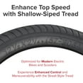thumbnail image 5 of AlveyTech 12-1/2"x2-1/4" Pneumatic Tire with Street Tread for 2-Wheeler Electric Bikes and Scooters, 5 of 7