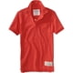 thumbnail image 1 of Aeropostale - Polo de rugby con bolsillo para hombre, color rojo, XXL, 1 of 1