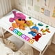 thumbnail image 2 of POCOYO alfombrilla de escritorio/mesa extra-grande con base antideslizante de cuero y diseño temático; versátil para escritorios de ordenador, mesas de comedor, etc.40*60cm, 2 of 6