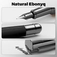 thumbnail image 6 of WEMATE Fountain Pen Set, Fine Nib with 20PCS 2.6MM Ink Cartridges(10 Black&10 Blue),1 Ink Converter, Nice Luxury Pen for Men, Women, Cool Wooden Fountain Pen for Writing, Journaling, Calligraphy, 6 of 8