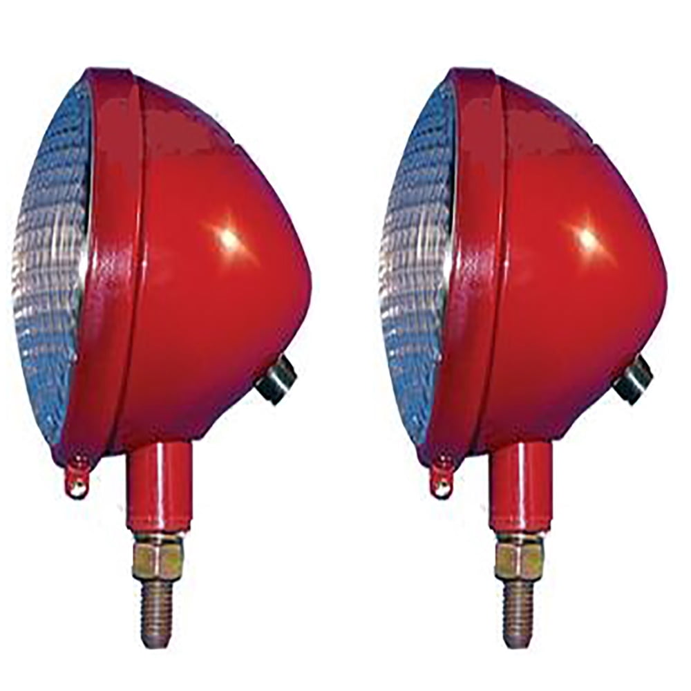 61225DB 12 Volt Headlight Set Fits Farmall Fits Cub A B C H M Super 140