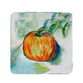 thumbnail image 2 of Betsy Drake CT471 Pumpkin Coaster - Set of 4, 2 of 2