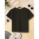 thumbnail image 2 of Girls' Summer Breathable T-Shirt with Cute Giraffe Print - Comfy, Stretchy Casual Outdoor Tee for Youngsters, Girl T Shirt, 2 of 5
