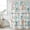 Red Teal Grey, variant on Teal Red Jellyfish Coastal Shower Curtain, Waterproof Shower Curtains for Bathroom, Summer Beach Coral Starfish Nautical Washable Fabric Bathtub Curtain Set Bath Decor with 12 Hooks Long 72"x84"