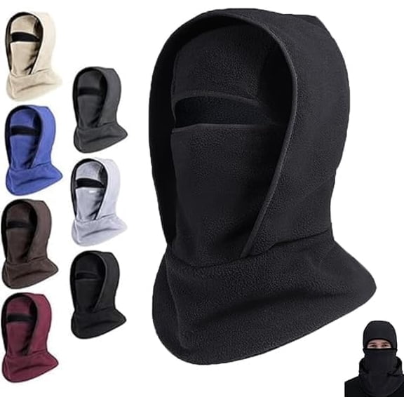 Family Frostarmor Mask,Frost Armor Mask,All-In-One Winter Hood Hat,Cozy Windproof Gaiter for Men & Women