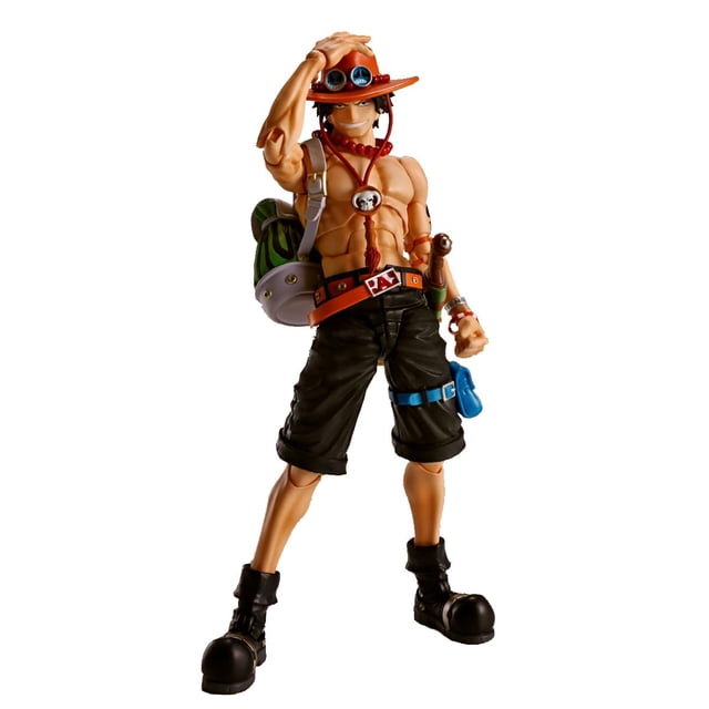 Figura de acción TAMASHII NATIONS One Piece Portgas D. Ace