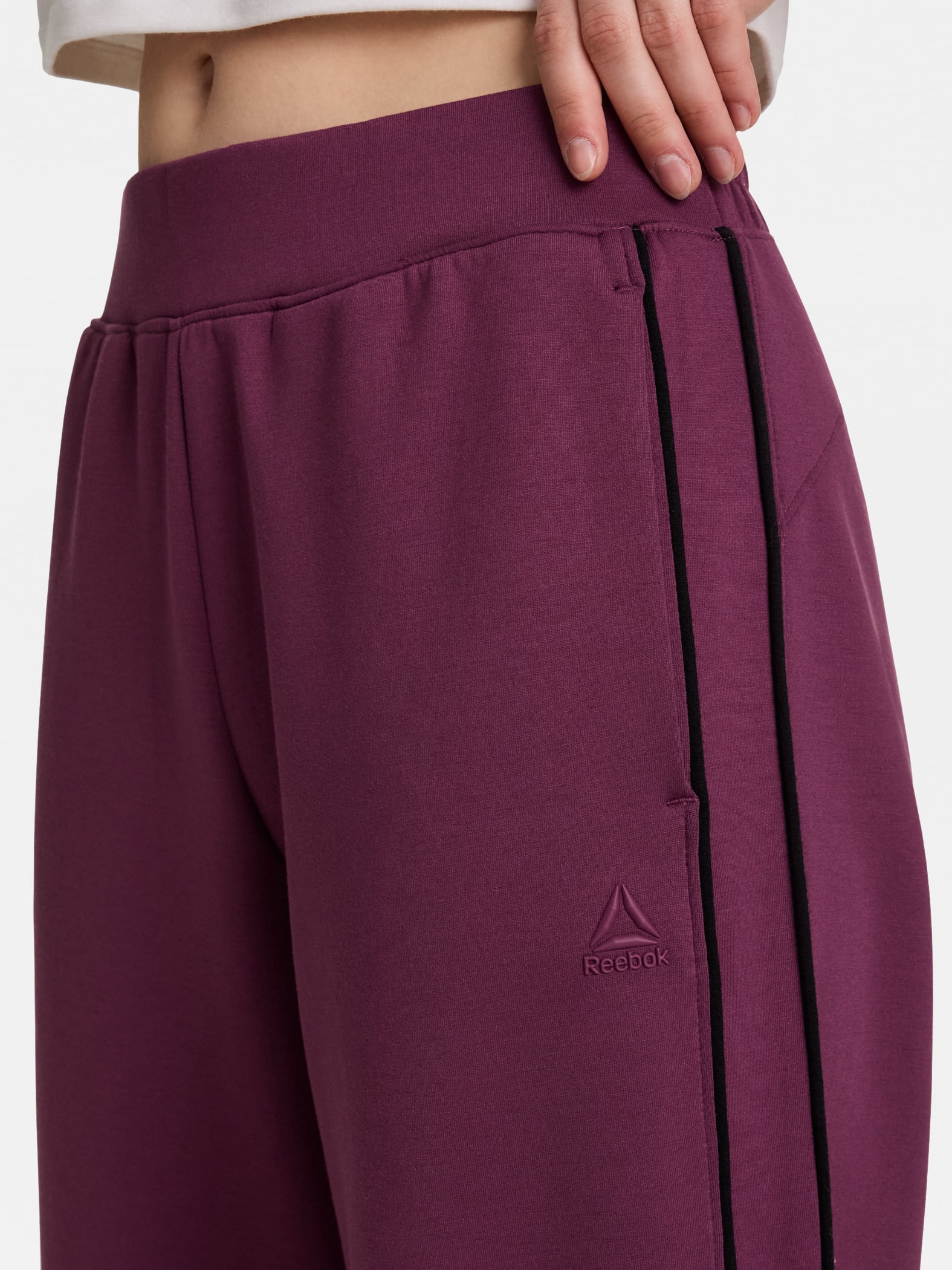 Reebok Women's Momentum Wide Leg Pants, 30'' Inseam, Sizes XS-4X
