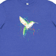 thumbnail image 4 of Inktastic hummingbird paint splatter Youth T-Shirt, 4 of 5