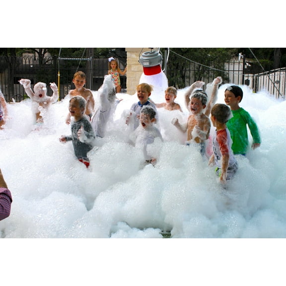 Foam Powder Packs – 34 Powder Packs for Foam Parties
