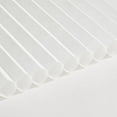 thumbnail image 5 of Keego Top Down Bottom Up Cellular Shades Cordless Honeycomb Blinds 9/16" Single Cell Thermal Insulated Window Shades for Indoor Windows (Cotton (Light Filtering), 25"W x 72"H), 5 of 7