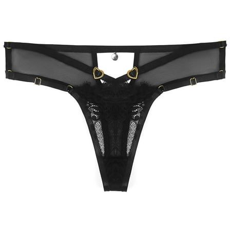 

Lace For Woman Double Belt Waist Low Rise Women Panties Female Underwear Lingerie Woman Thongs Bralette Lenceria