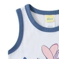 thumbnail image 4 of Disney Lilo & Stitch Ribbed Tank Top and French Terry Shorts Set (Girls), 2 Piece Set, Sizes 4-12, 4 of 7