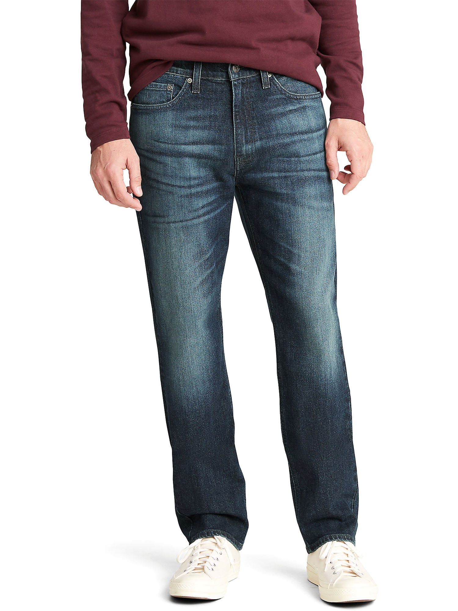 signature by levi strauss & co men's athletic jean