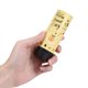 thumbnail image 1 of MIni Handheld Spray Confetti Tube Festive Party Supplies para bodas (amarillo) JShteea Libre de BPA, 1 of 4