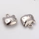 thumbnail image 2 of 50 colgantes de acero inoxidable quirúrgico 316 con forma de gato, dijes de acero inoxidable, accesorios de joyería de colores., 2 of 2