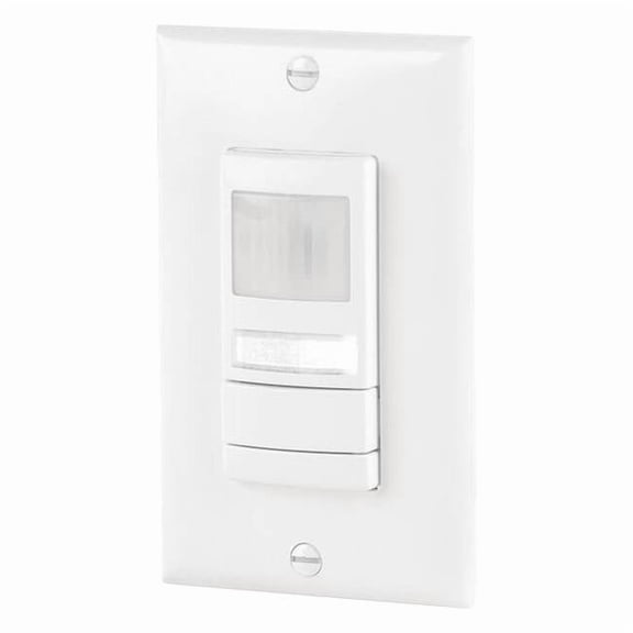 Sensorswitch Occupancy Sensor,PIR,2025 sq ft,White WSX NL WH