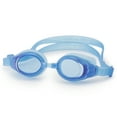 thumbnail image 2 of VIEW Swimming Gear V-710JA Junior Squidjet Swim Goggles for Kids Ages 8-12, Blue, 2 of 6