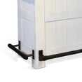 thumbnail image 5 of Orso Freestanding Home Bar Counter w Storage, 78 Inch White Solid Wood, 5 of 7