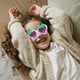 thumbnail image 2 of BRIGHTFUFU 4 pares de gafas de sol para niñas pequeñas, gafas de sol de fresa para niñas, gafas de fresa para bebés, 2 of 7