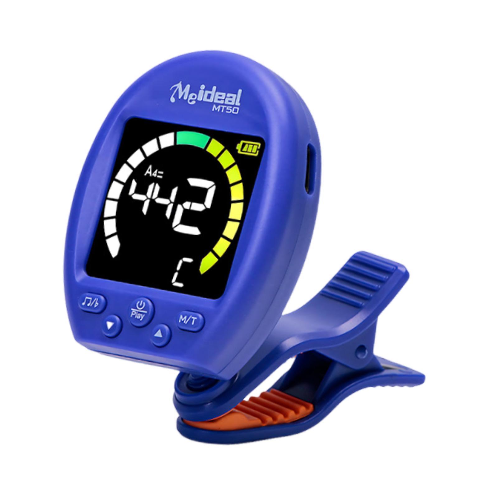 Guitar Tuner Ukulele Tuner Violin Tuner 360 Degree Rotatable Clip for Music Players and Bands
