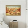 thumbnail image 7 of Amanti Art Sanibel Bike Framed Canvas Wall Art Print, 7 of 7