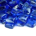thumbnail image 3 of Bermuda Blue Fire Pit Glass Cubes | 1", 10 lbs, 3 of 5