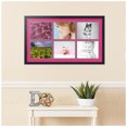 thumbnail image 2 of ArtToFrames Collage Photo Picture Frame with 6 - 8x10" Openings, Framed in Black with Tulip and Black Mats (CDM-3926-92), 2 of 8